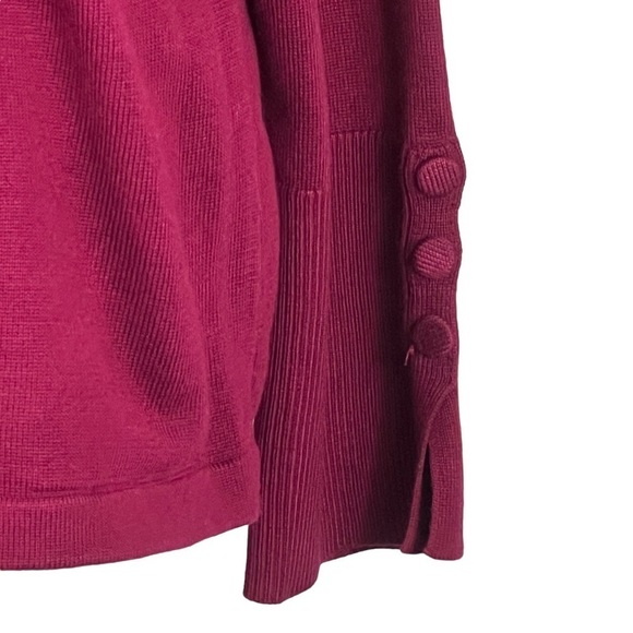 Chico's LONG SLEEVED CREW NECK SWEATER - Picture 4 of 15